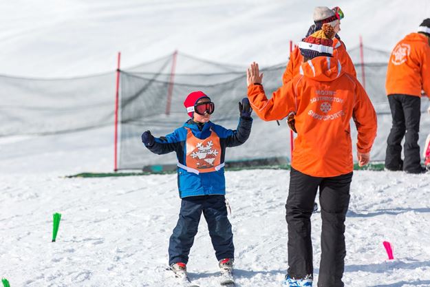 Picture of Snow Fox Ski Lesson Package