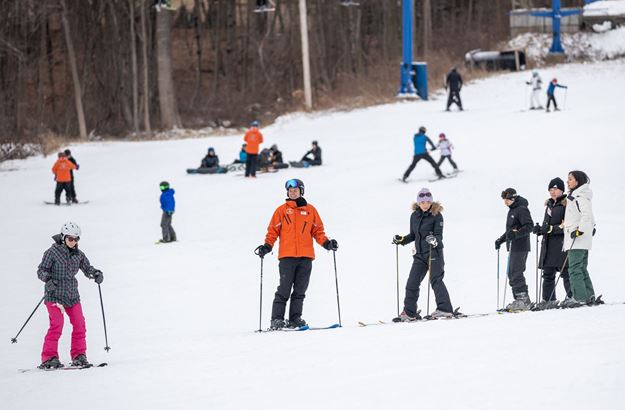 Picture of Beginner Area Class Ski Lesson Package for Ages 7+