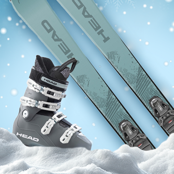 Picture of Junior Seasonal Rentals - Used Ski Package