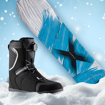 Picture of Junior Seasonal Rentals - New Snowboard Package