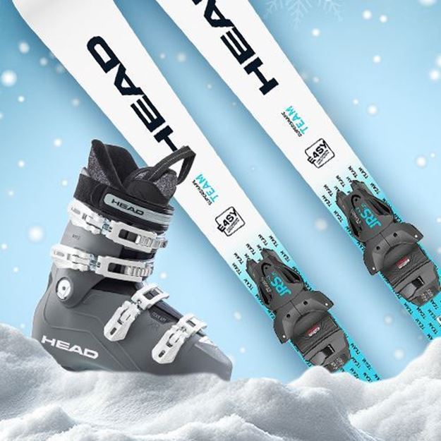 Picture of Junior Seasonal Rentals - Used Ski Package